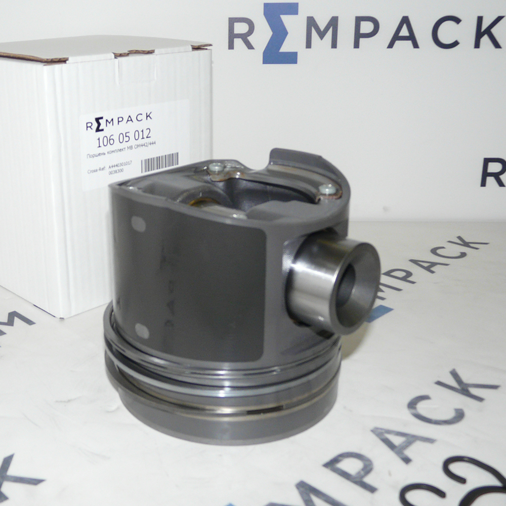 Поршни Mercedes A4440301017  Поршневая Mercedes A4440301017  Rempack 10605012 (106 05 012) 